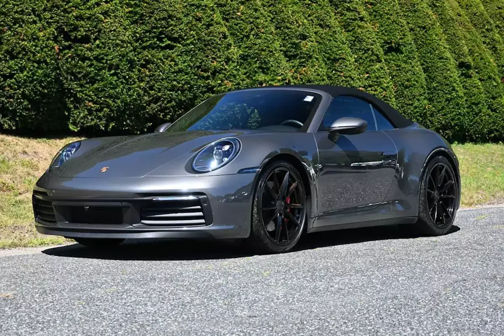 2022 Porsche 911 S Cabriolet photo 1
