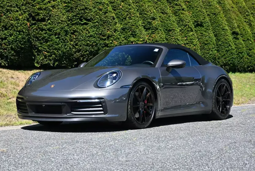 2022 Porsche 911 S Cabriolet photo 1
