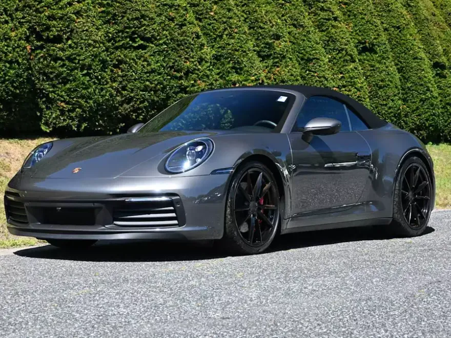 2022 Porsche 911 S Cabriolet photo 1