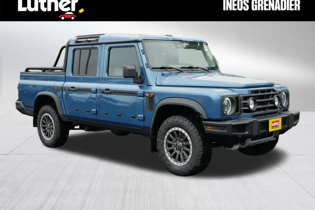 2025 Ineos Grenadier photo 1