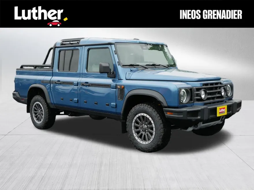 2025 Ineos Grenadier photo 1