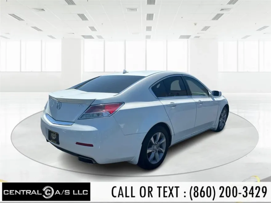 2014 Acura TL Technology photo 1