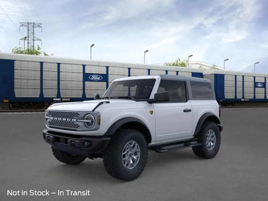 2025 Ford Bronco Badlands photo 1