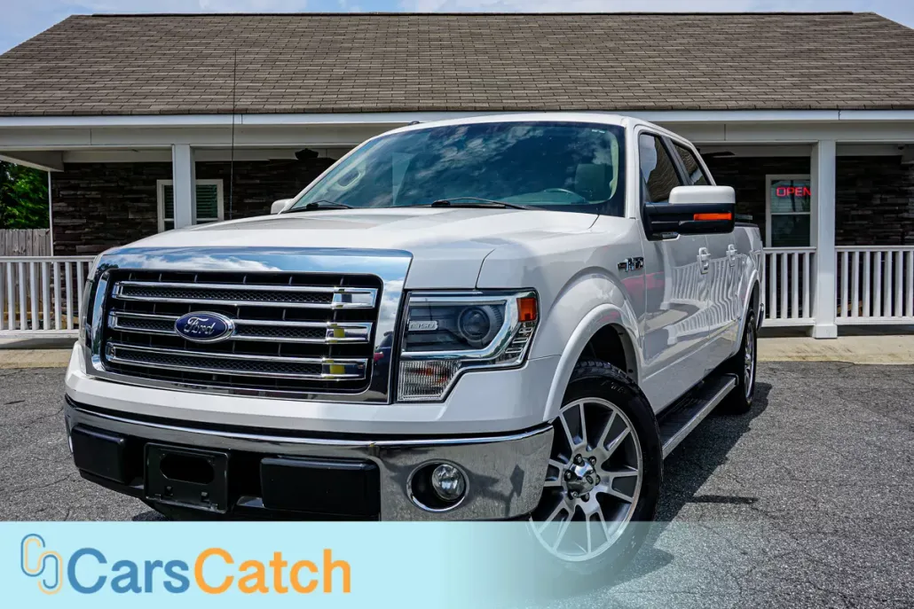 2014 Ford F-150 photo 1