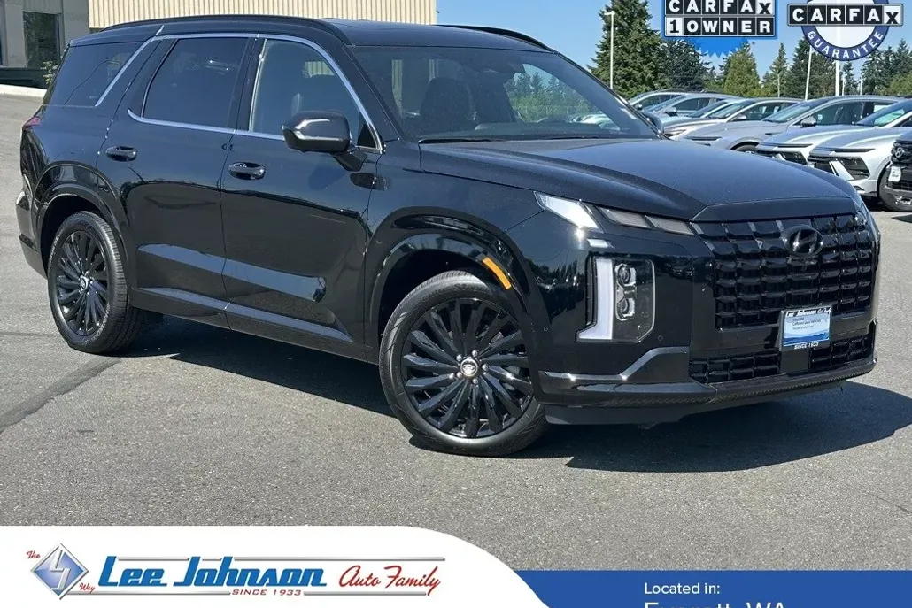 2025 Hyundai Palisade Calligraphy photo 1