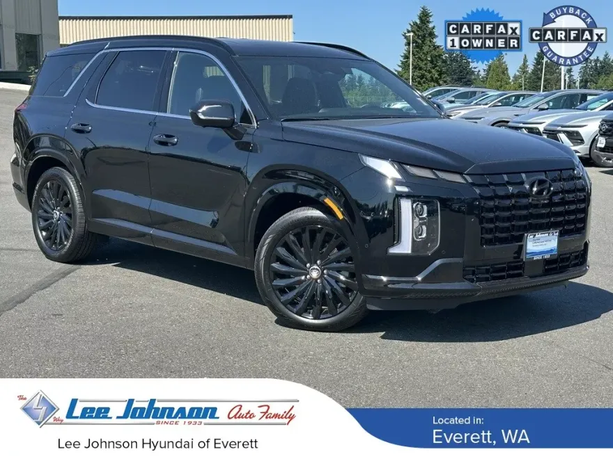 2025 Hyundai Palisade Calligraphy photo 1