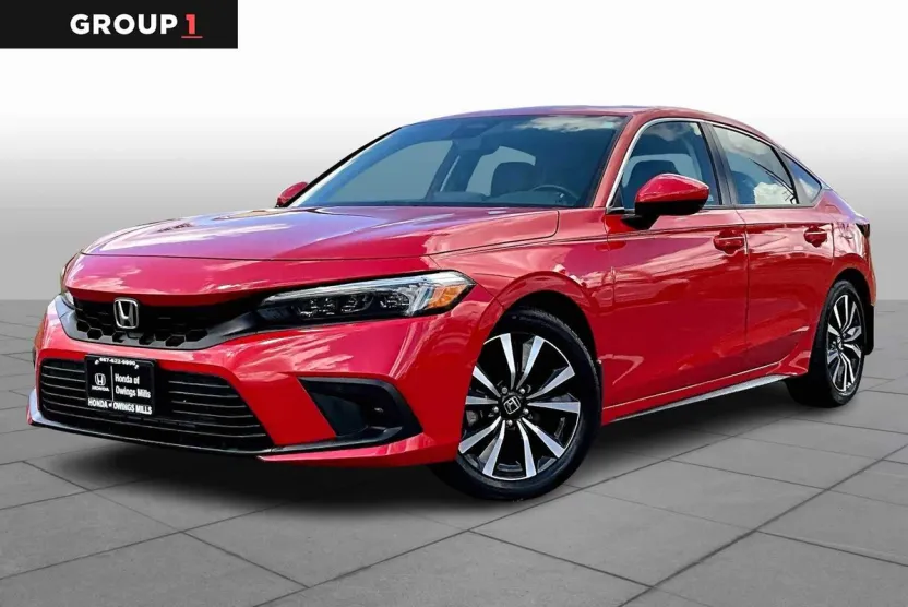 2022 Honda Civic Hatchback EX-L photo 1