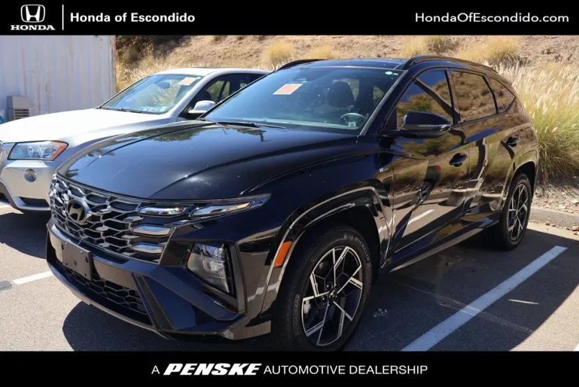 2025 Hyundai Tucson Hybrid N Line photo 1