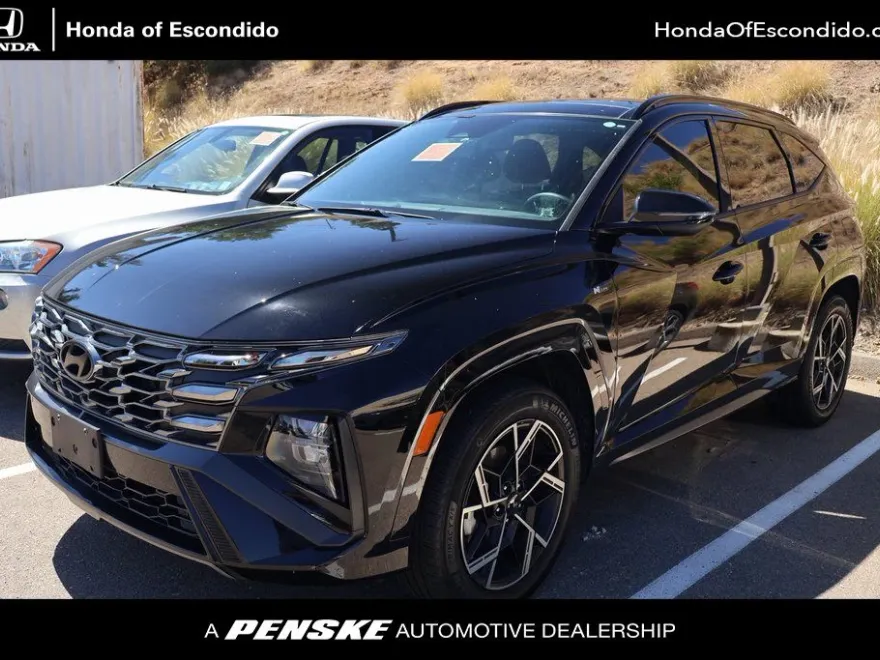 2025 Hyundai Tucson Hybrid N Line photo 1