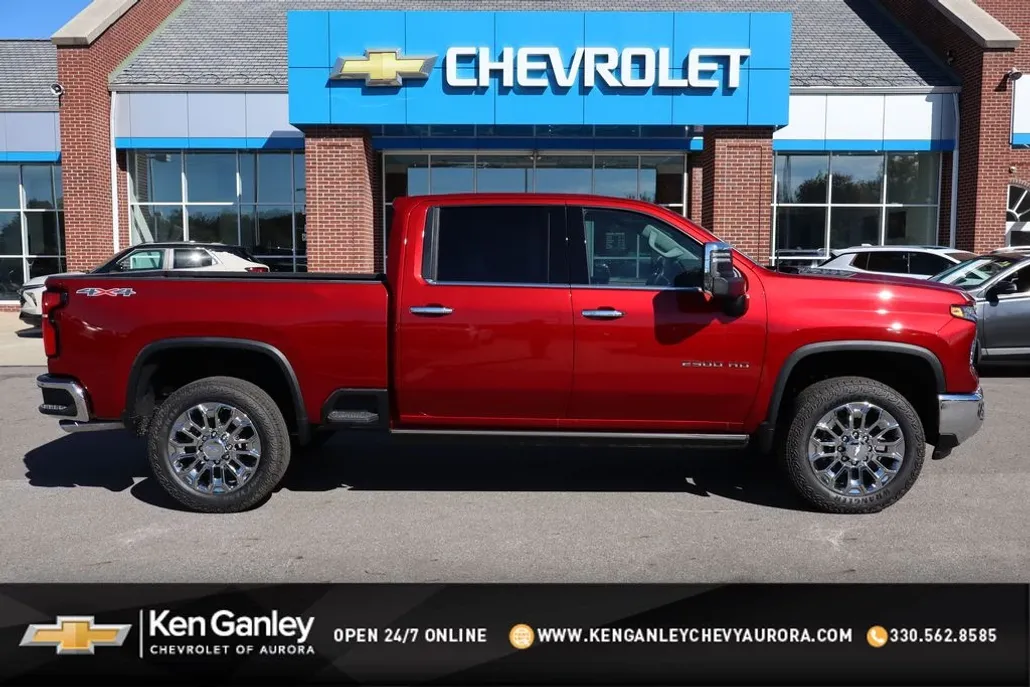 2026 Chevrolet Silverado 2500HD LTZ photo 1