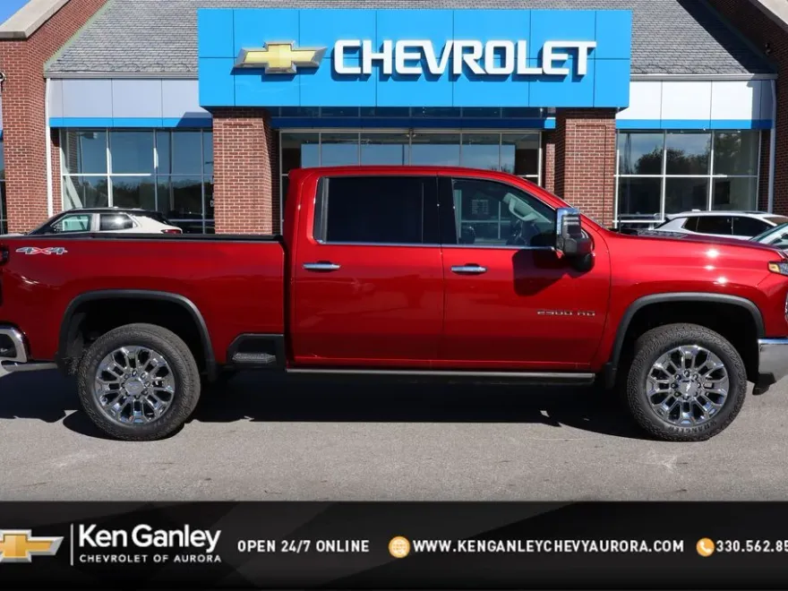 2026 Chevrolet Silverado 2500HD LTZ photo 1