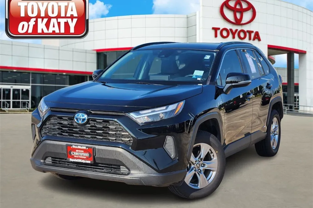 2022 Toyota RAV4 Hybrid XLE photo 1