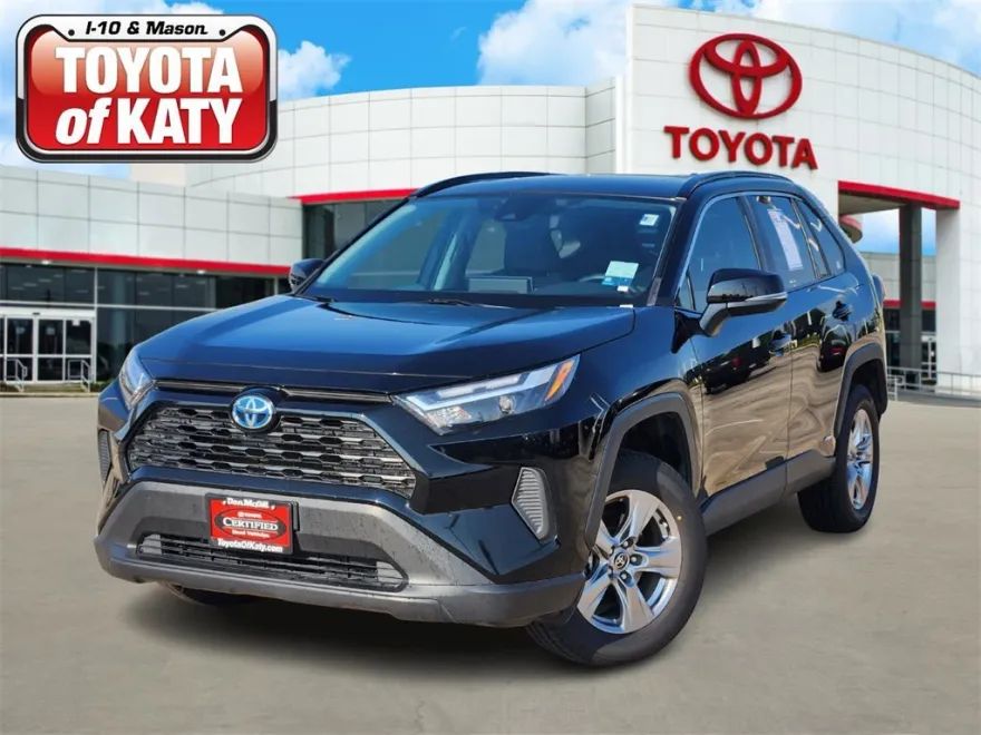 2022 Toyota RAV4 Hybrid XLE photo 1