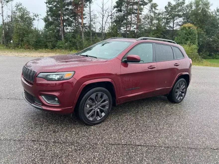 2020 Jeep Cherokee Limited photo 1
