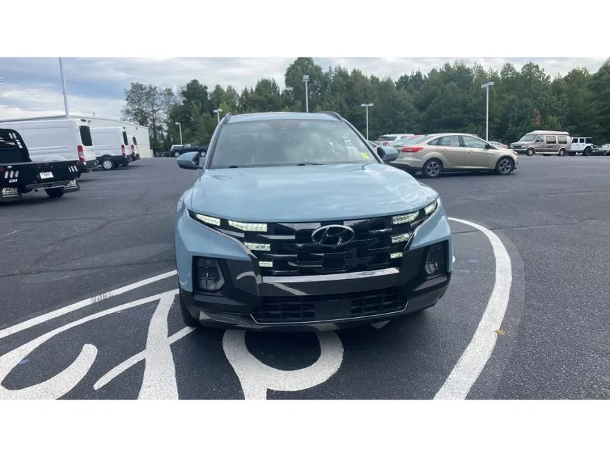 2022 Hyundai Santa Cruz Limited photo 1