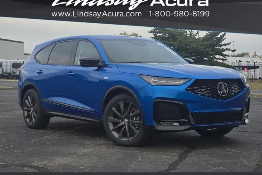 2026 Acura MDX SH-AWD A-Spec photo 1