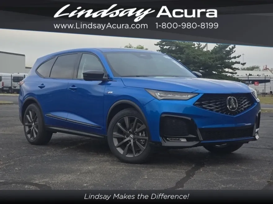 2026 Acura MDX SH-AWD A-Spec photo 1