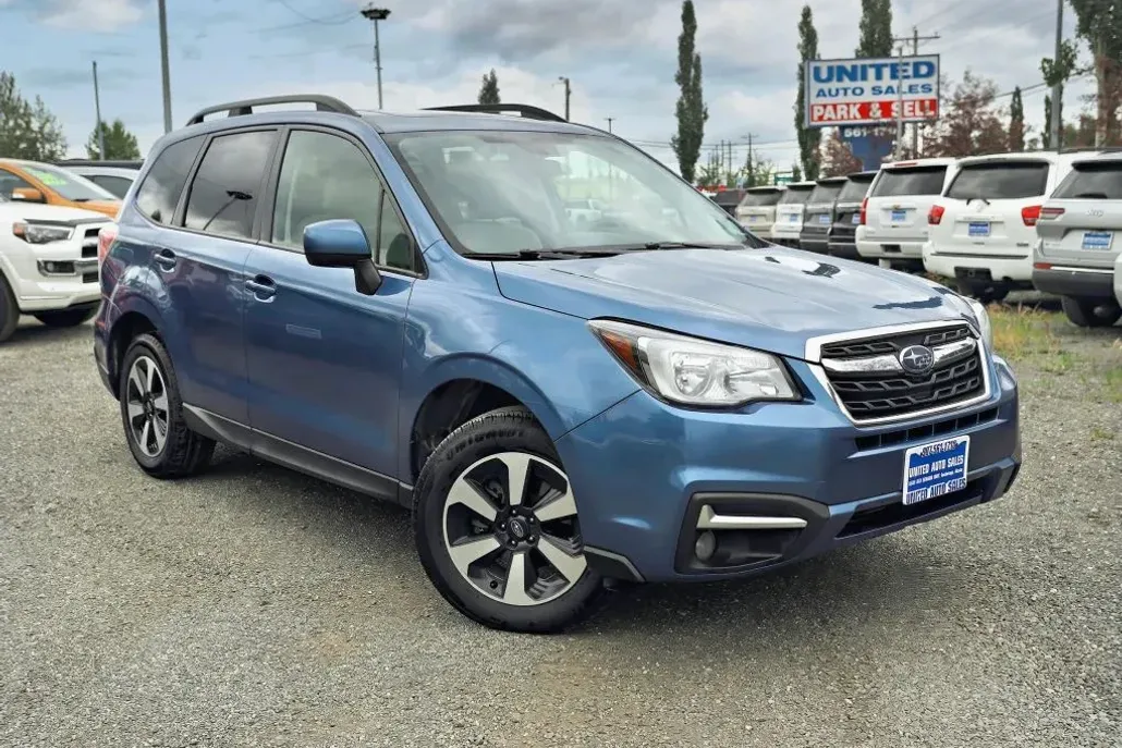 2018 Subaru Forester 2.5i Premium Sport photo 1