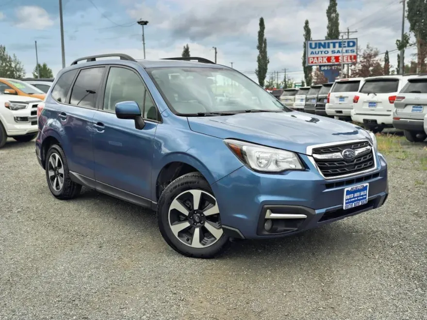 2018 Subaru Forester 2.5i Premium Sport photo 1