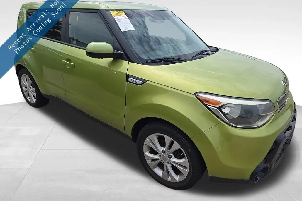 2016 Kia Soul Plus photo 1