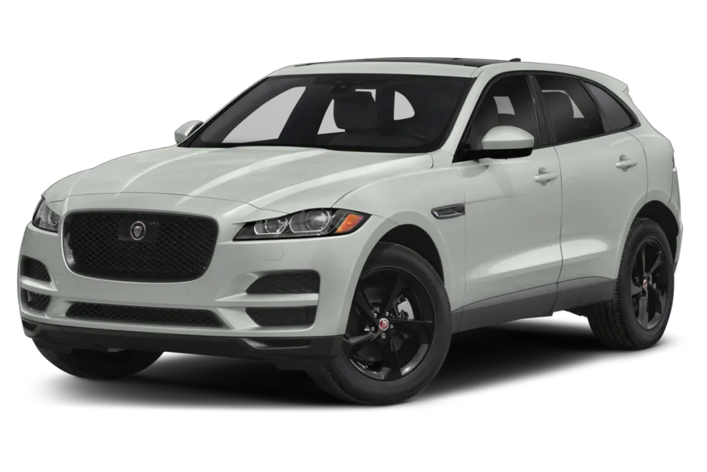 2020 Jaguar F-PACE Portfolio Edition photo 1