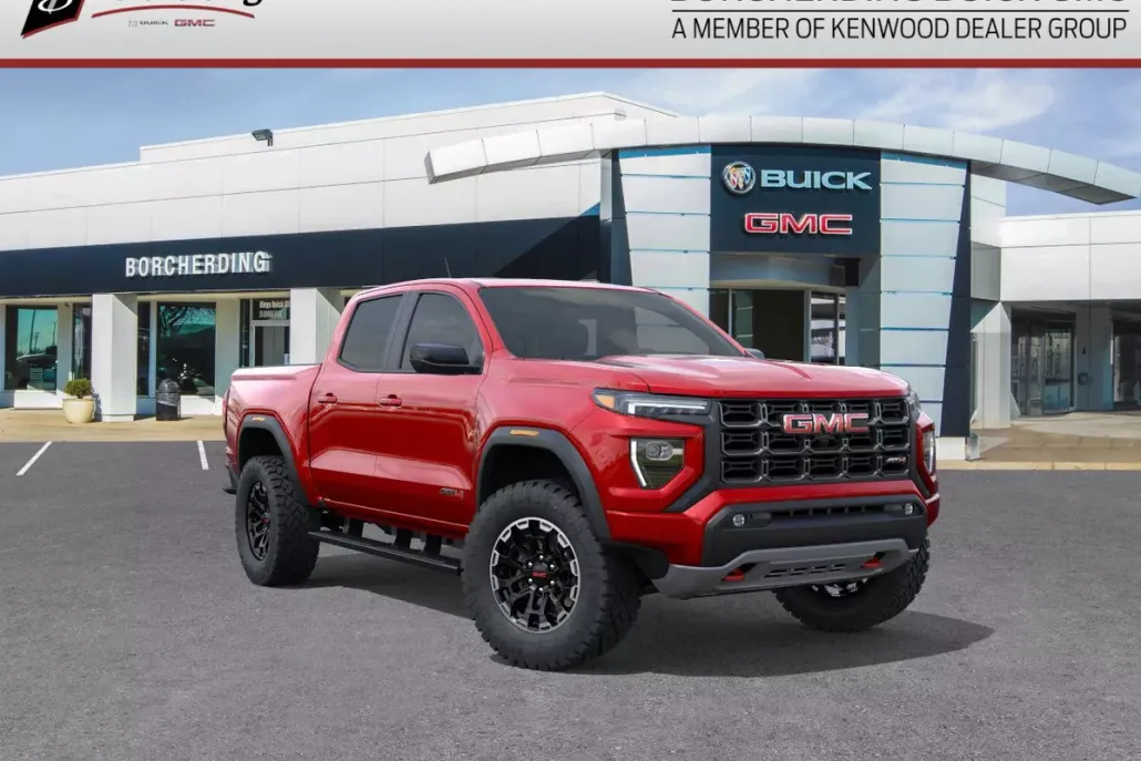 2026 Gmc Canyon AT4 photo 1