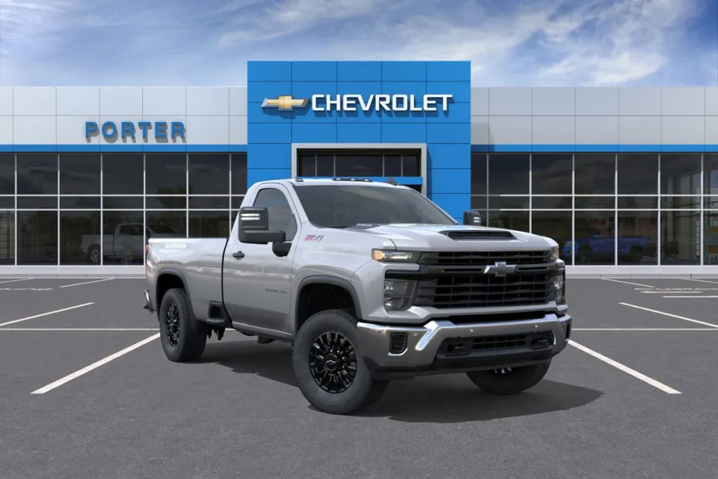 2026 Chevrolet Silverado Work Truck photo 1