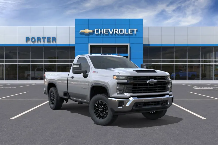 2026 Chevrolet Silverado Work Truck photo 1