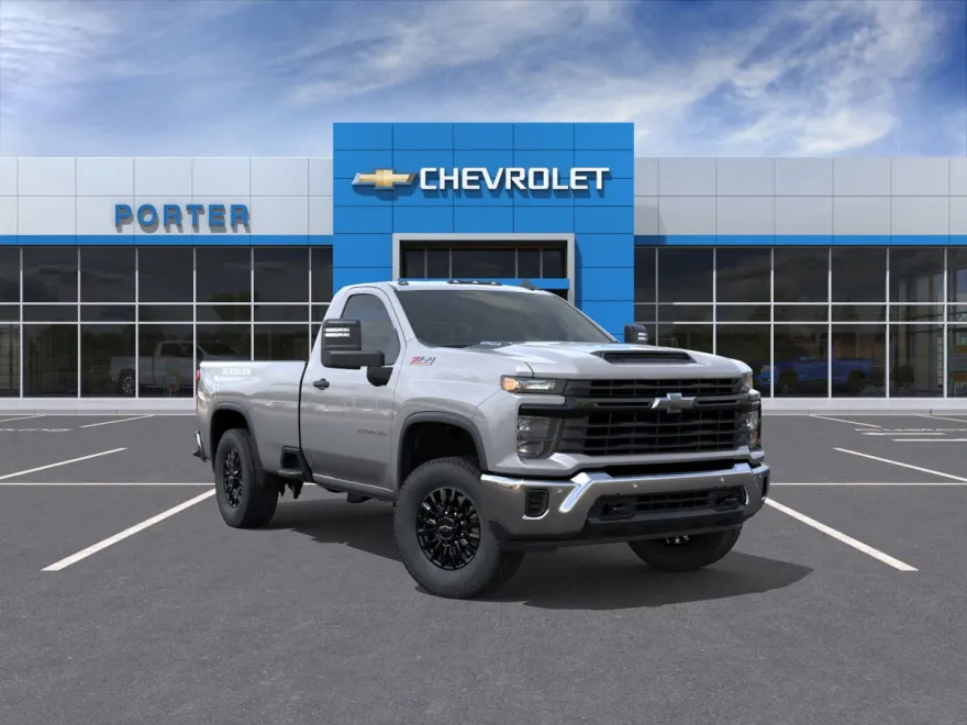 2026 Chevrolet Silverado Work Truck photo 1