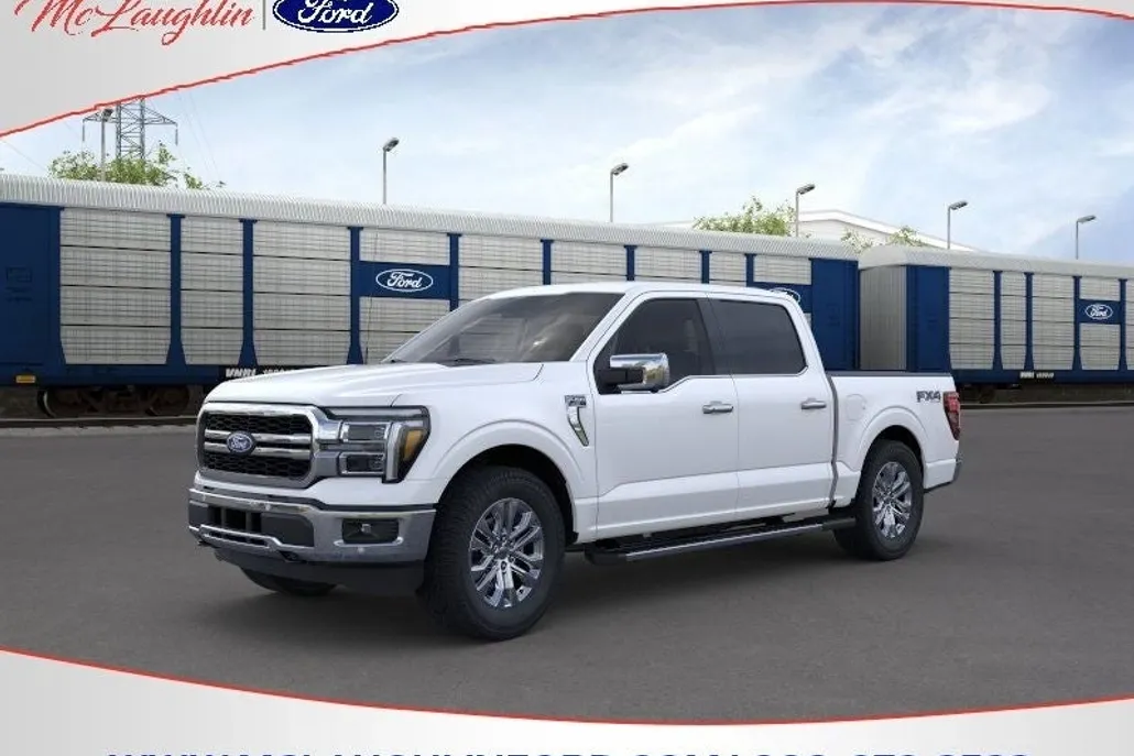 2025 Ford F-150 Lariat photo 1