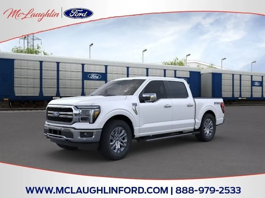 2025 Ford F-150 Lariat photo 1