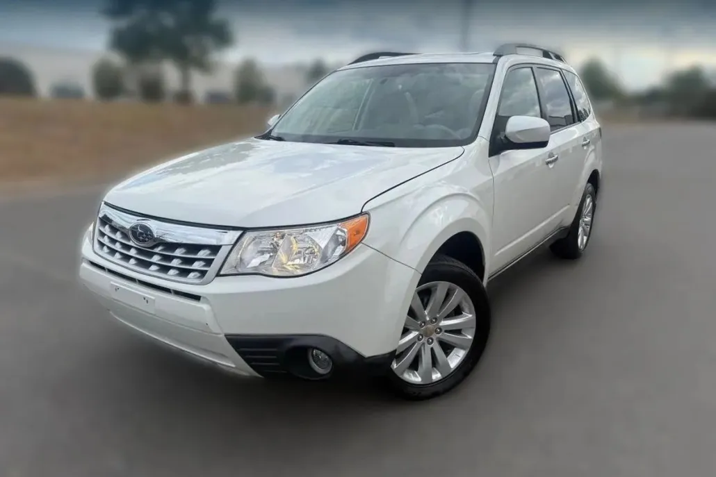 2012 Subaru Forester 2.5X Limited Sport photo 1