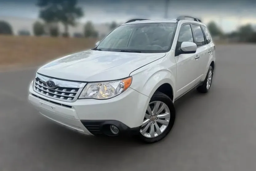 2012 Subaru Forester 2.5X Limited Sport photo 1