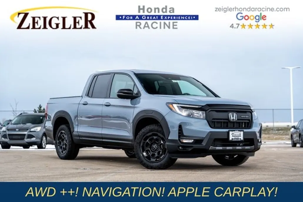2025 Honda Ridgeline TrailSport photo 1
