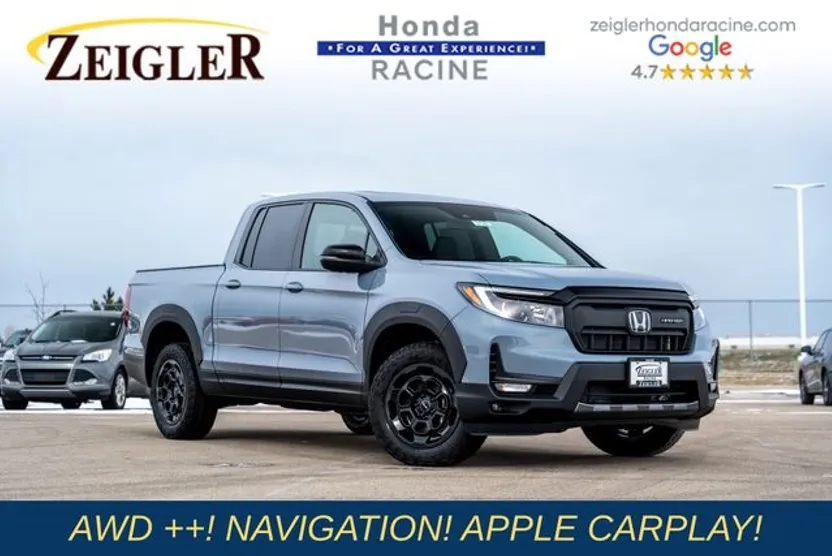 2025 Honda Ridgeline TrailSport photo 1