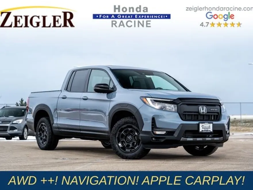 2025 Honda Ridgeline TrailSport photo 1