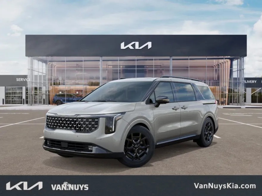 2026 Kia Carnival SX photo 1