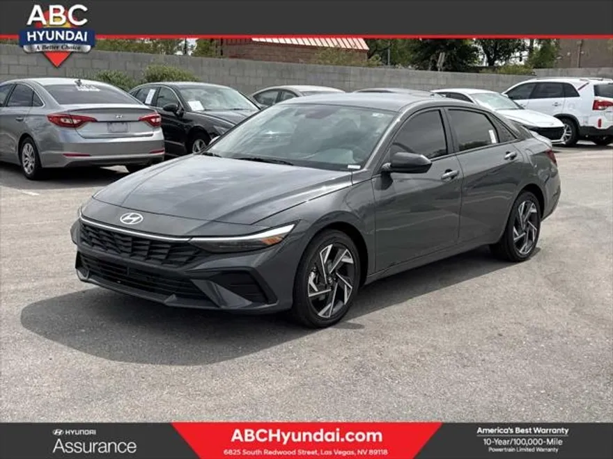 2025 Hyundai Elantra Hybrid SEL Sport photo 1