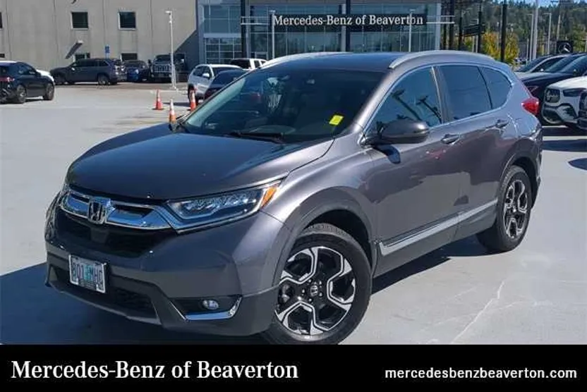 2018 Honda CR-V Touring photo 1