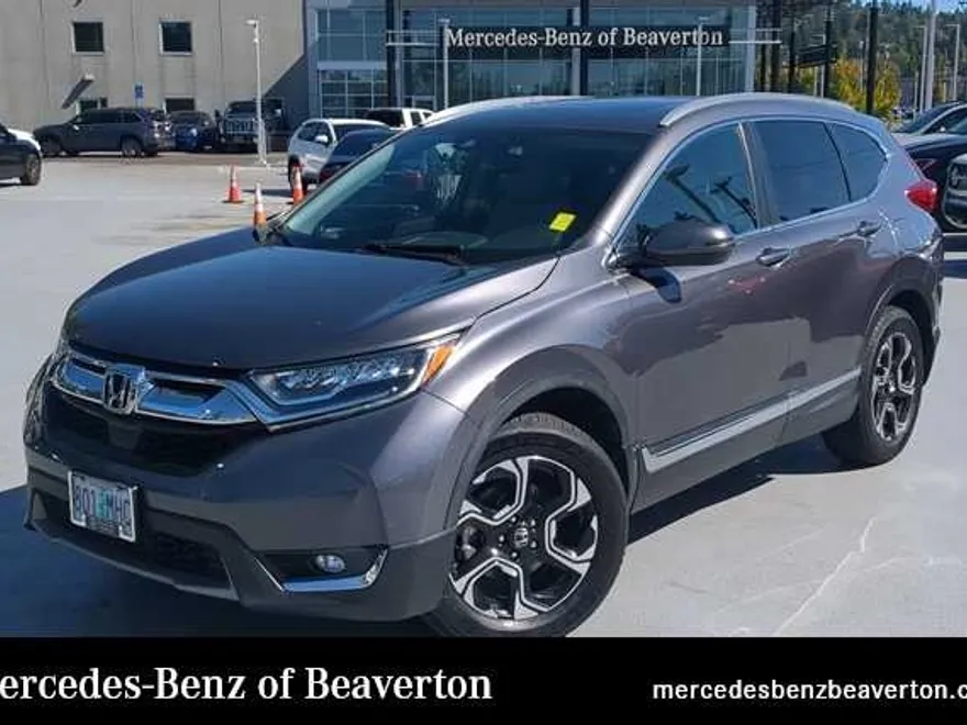 2018 Honda CR-V Touring photo 1