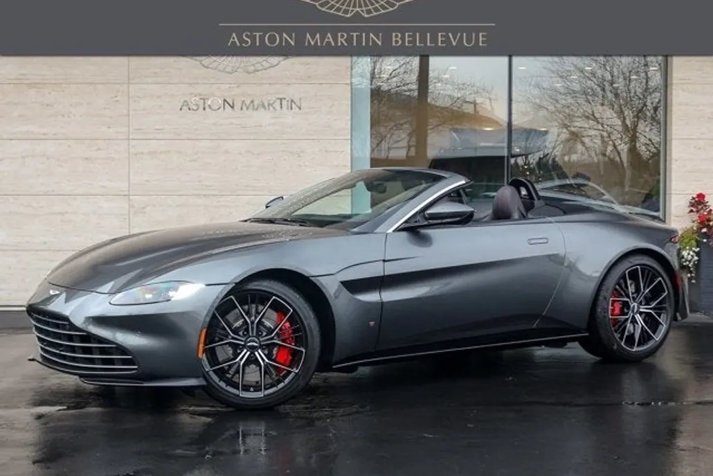 2021 Aston Martin Vantage Roadster photo 1