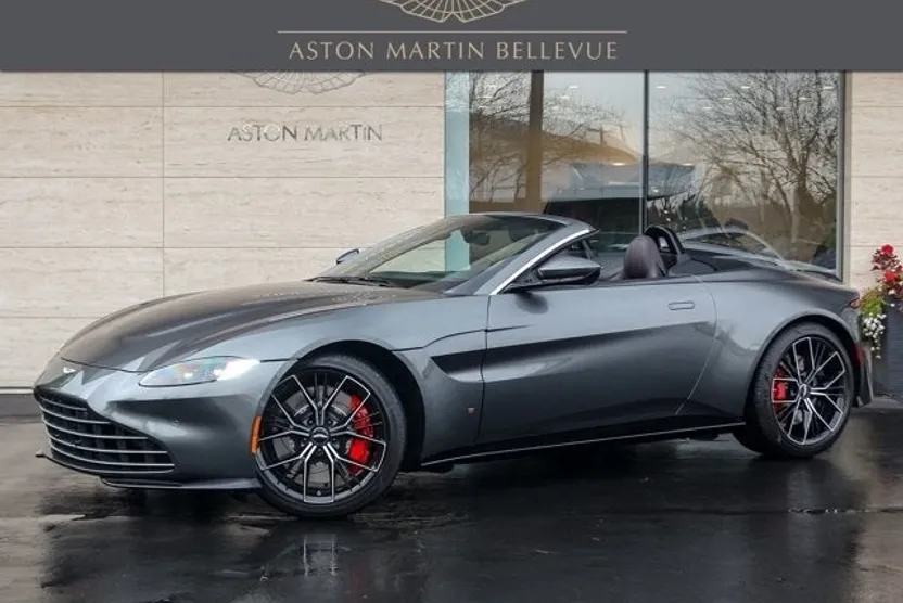 2021 Aston Martin Vantage Roadster photo 1