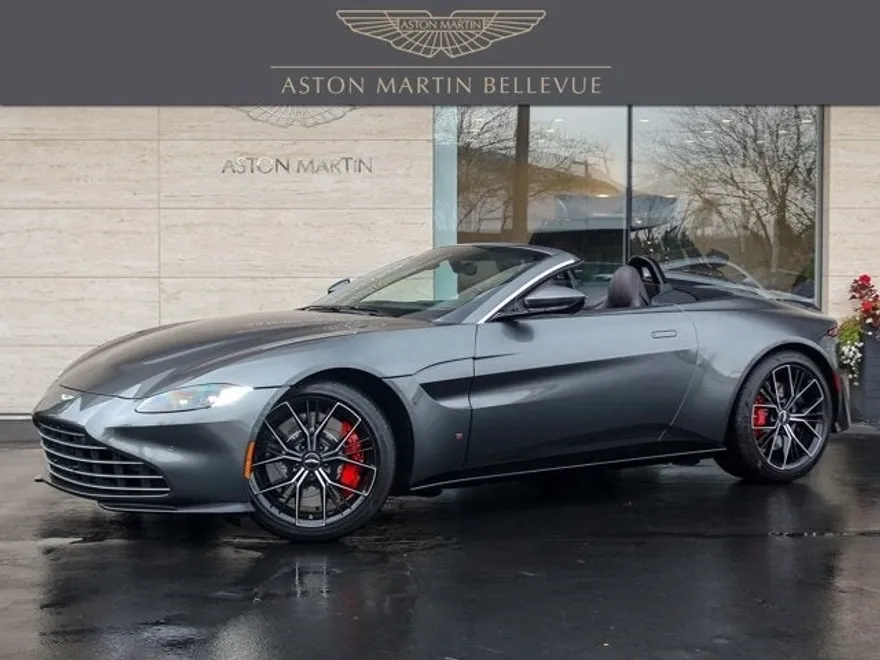 2021 Aston Martin Vantage Roadster photo 1