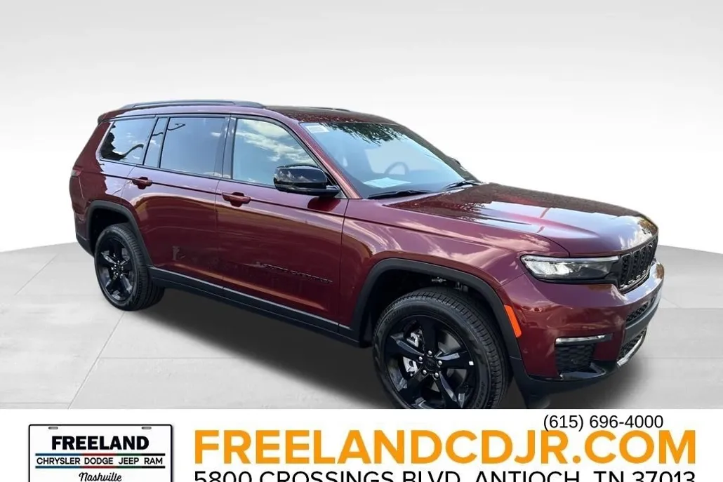 2025 Jeep Grand Cherokee Limited photo 1