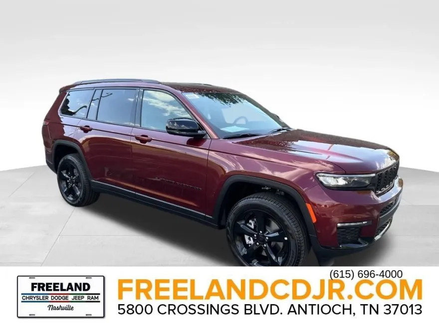 2025 Jeep Grand Cherokee Limited photo 1