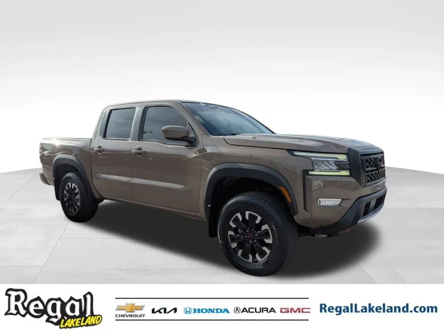 2023 Nissan Frontier PRO-4X photo 1