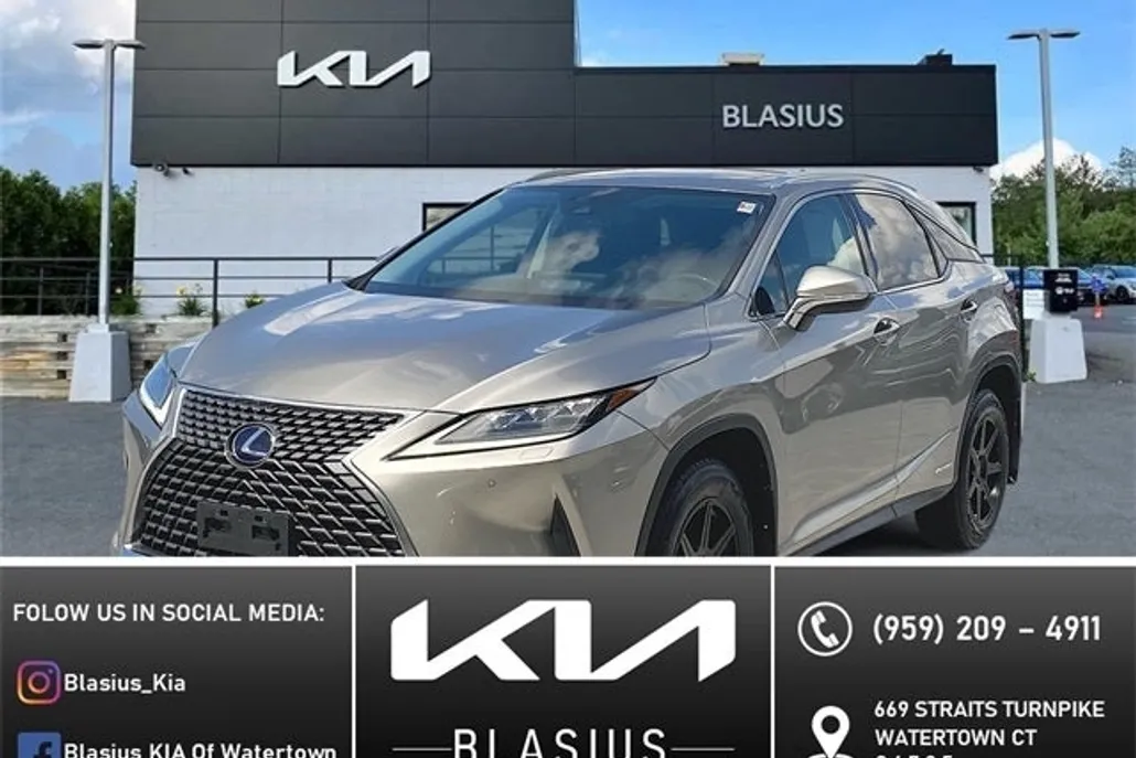 2021 Lexus RX 450h photo 1