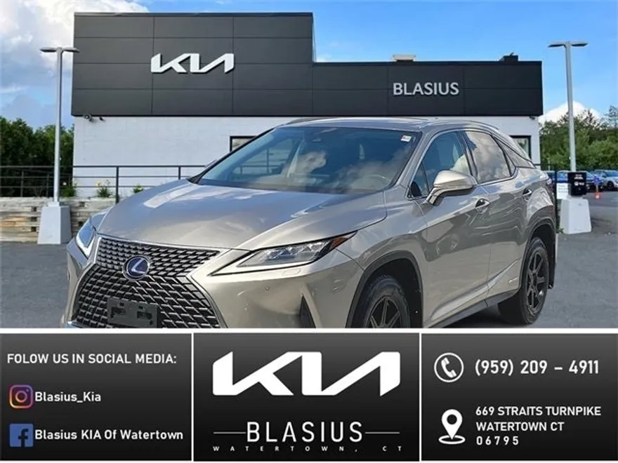 2021 Lexus RX 450h photo 1