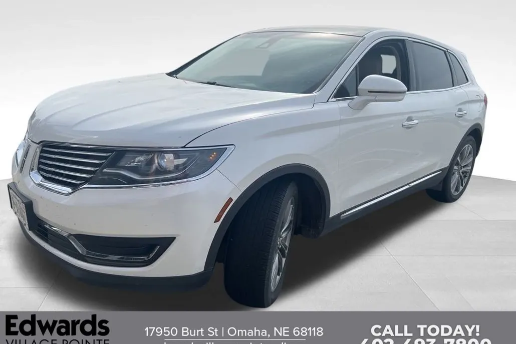 2016 Lincoln MKX Reserve photo 1
