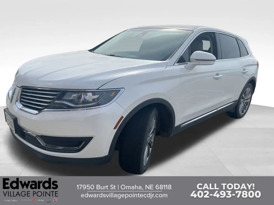 2016 Lincoln MKX Reserve photo 1
